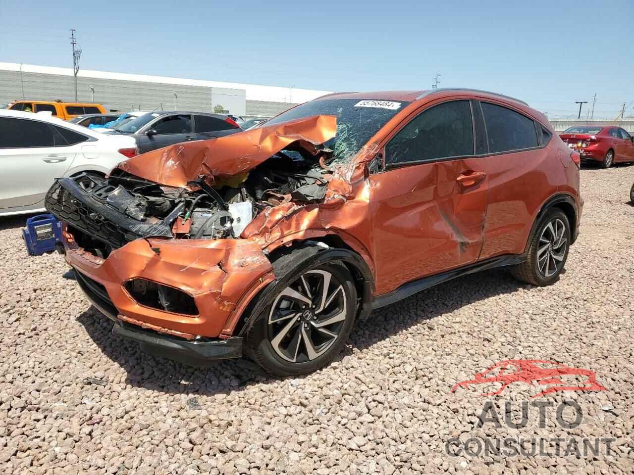 HONDA HR-V 2019 - 3CZRU5H15KM709796