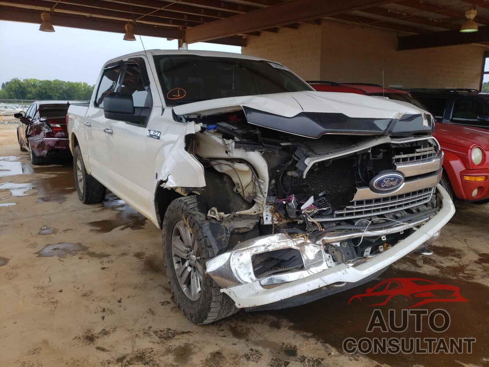 FORD F-150 2018 - 1FTEW1EGXJKD49186