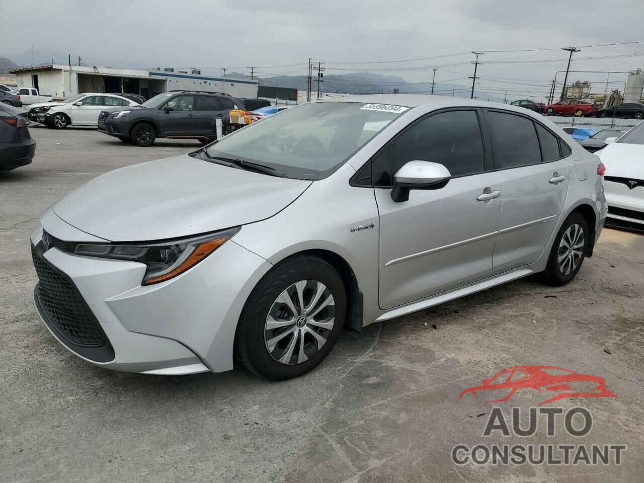 TOYOTA COROLLA 2021 - JTDEAMDE0MJ025559