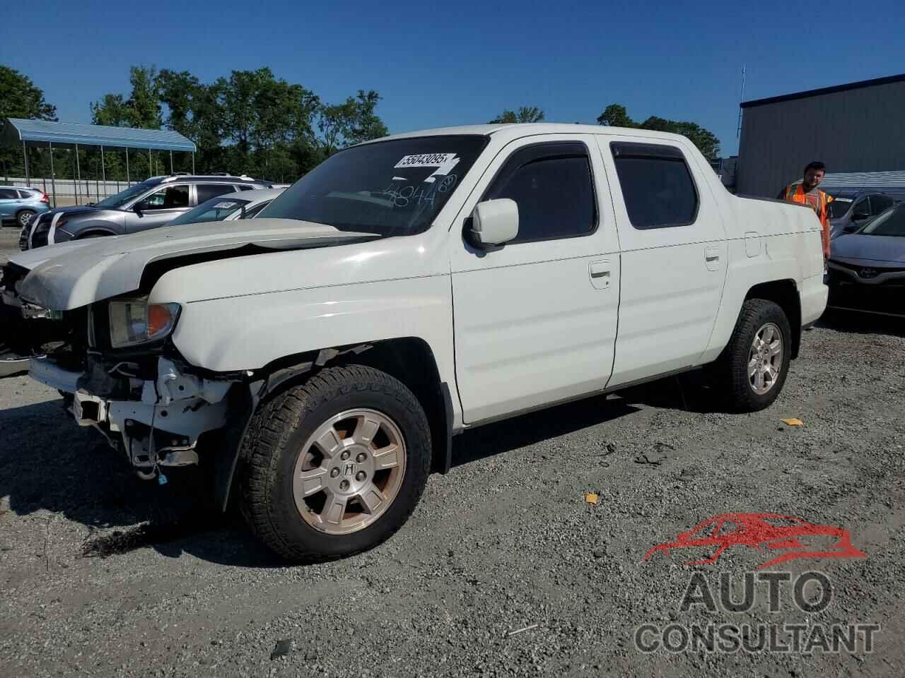 HONDA RIDGELINE 2009 - 5FPYK16439B106624