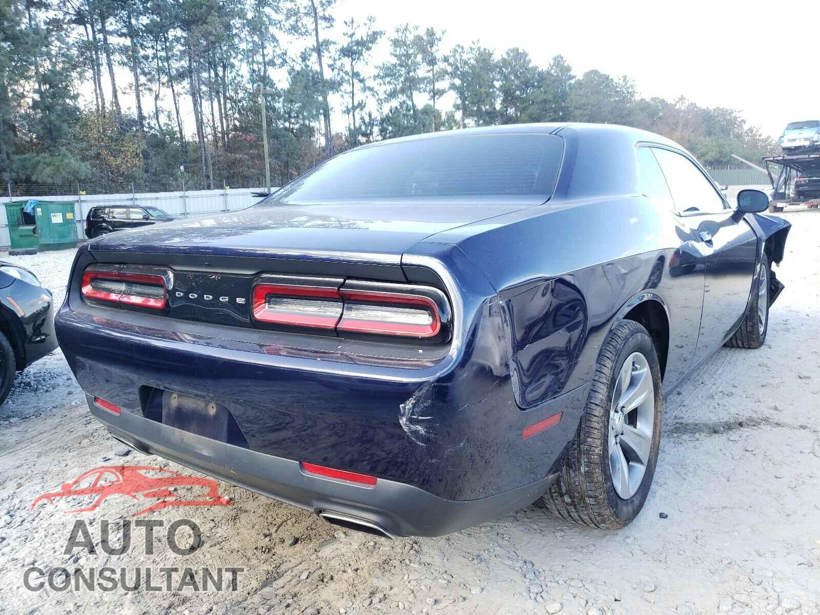 DODGE CHALLENGER 2016 - 2C3CDZAG6GH338448