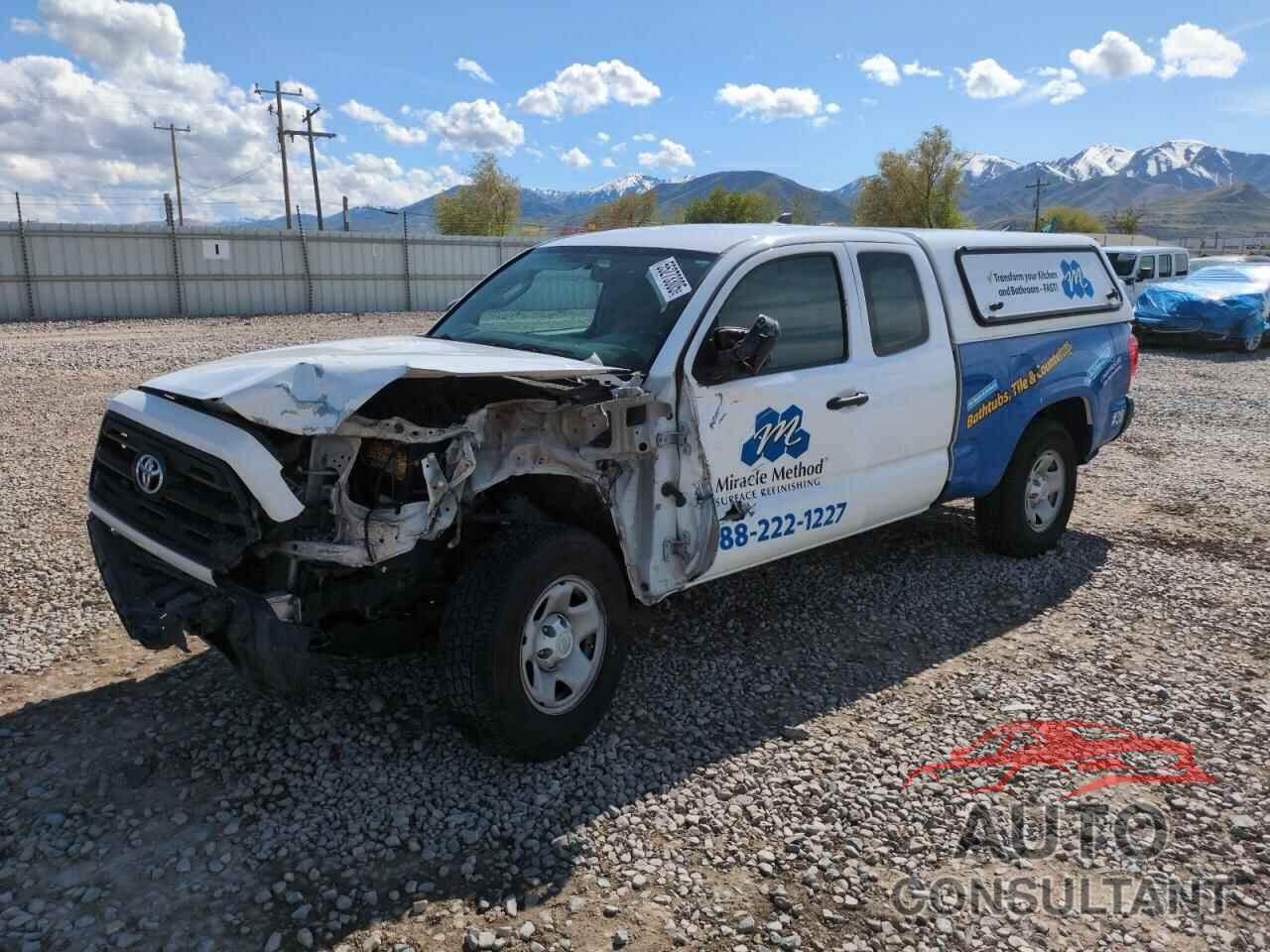 TOYOTA TACOMA 2017 - 5TFRX5GN8HX077591