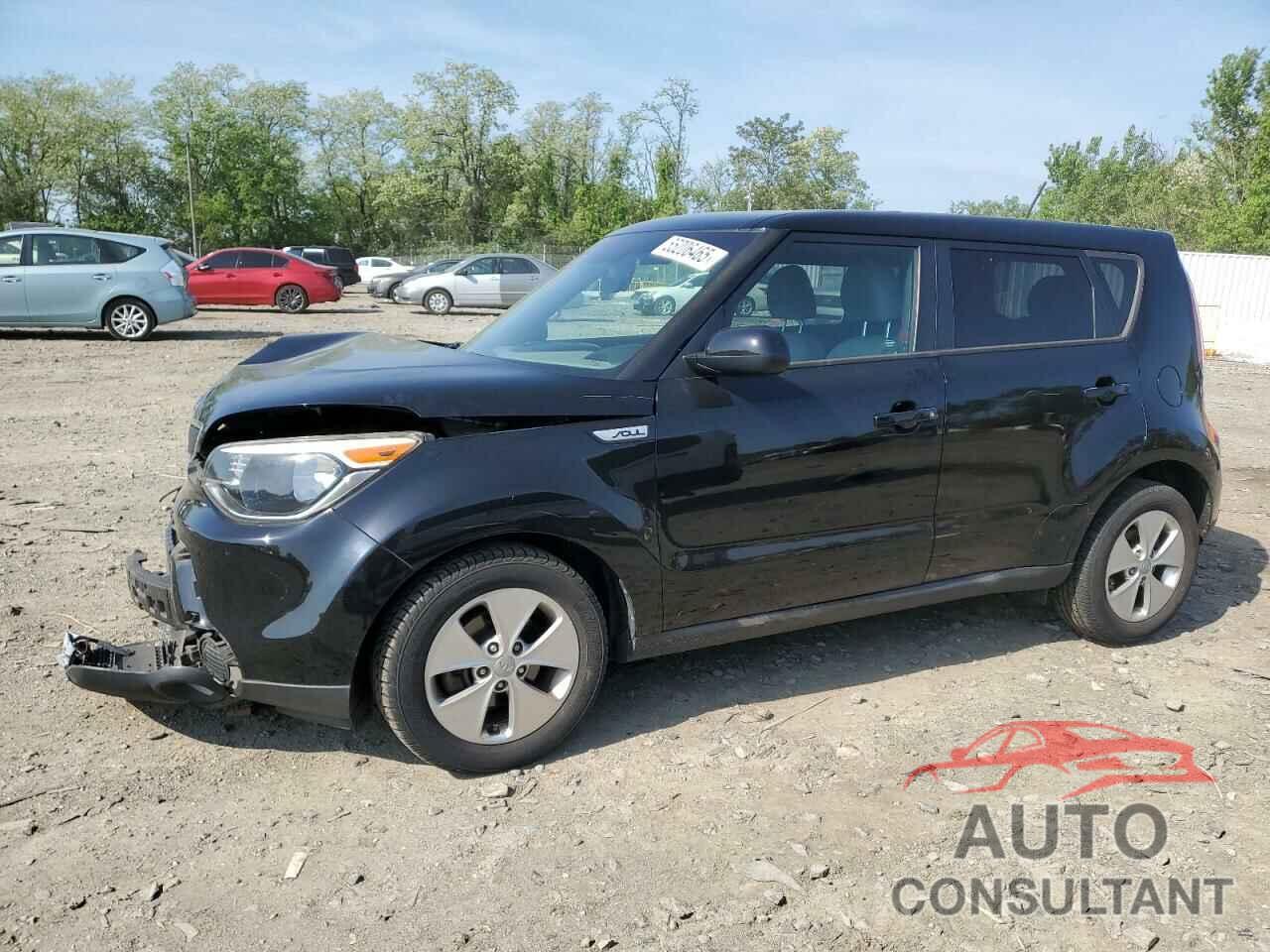 KIA SOUL 2016 - KNDJN2A20G7245920