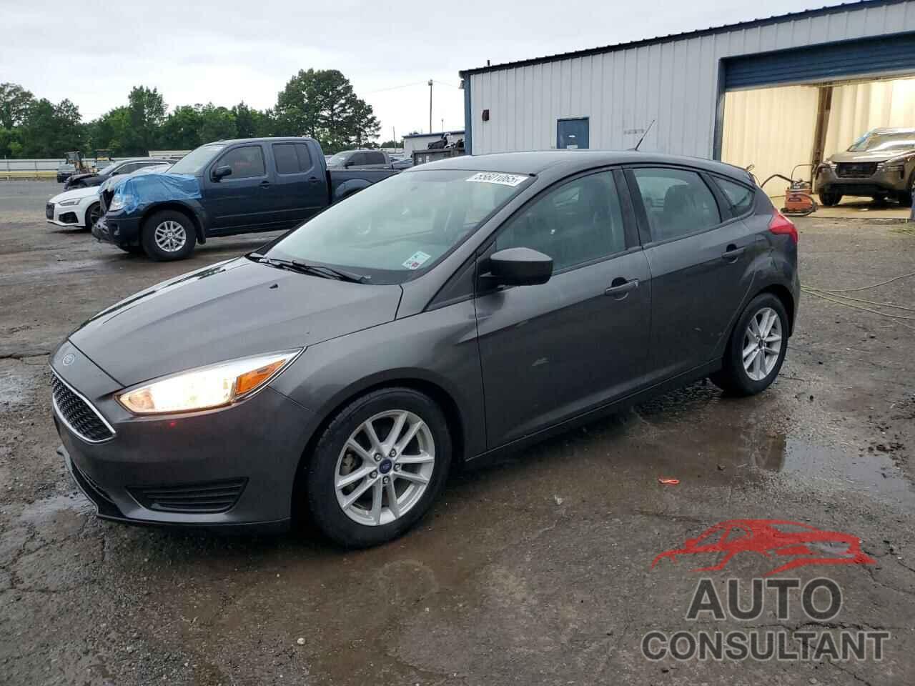 FORD FOCUS 2018 - 1FADP3K25JL255911