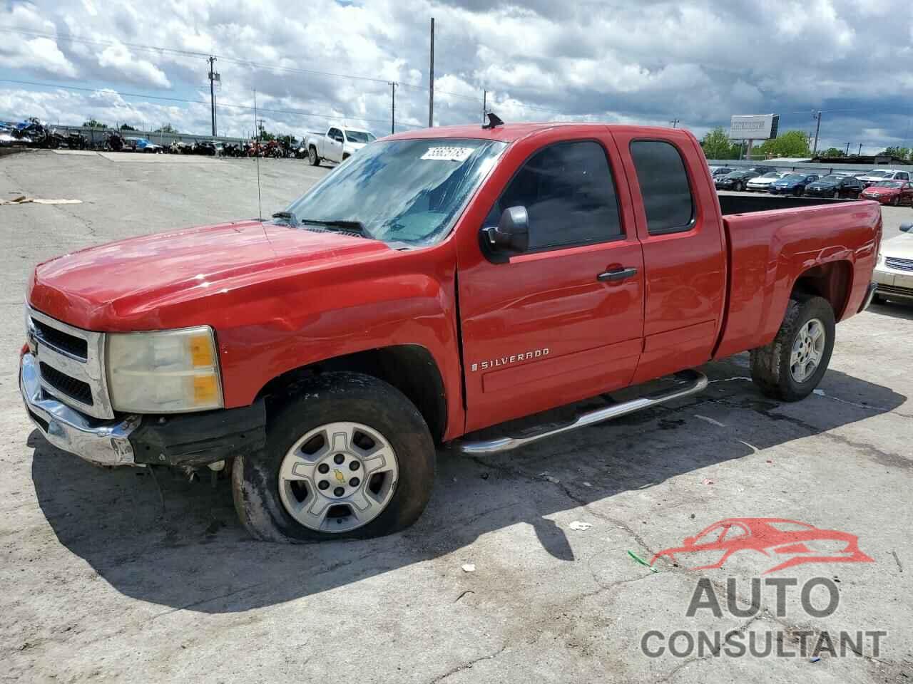 CHEVROLET ALL Models 2009 - 1GCEC29029Z259500