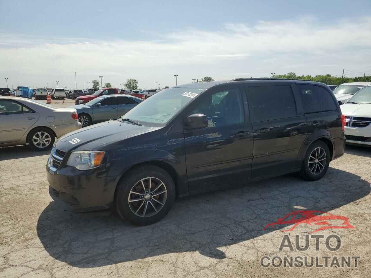 DODGE CARAVAN 2016 - 2C4RDGCG2GR318361