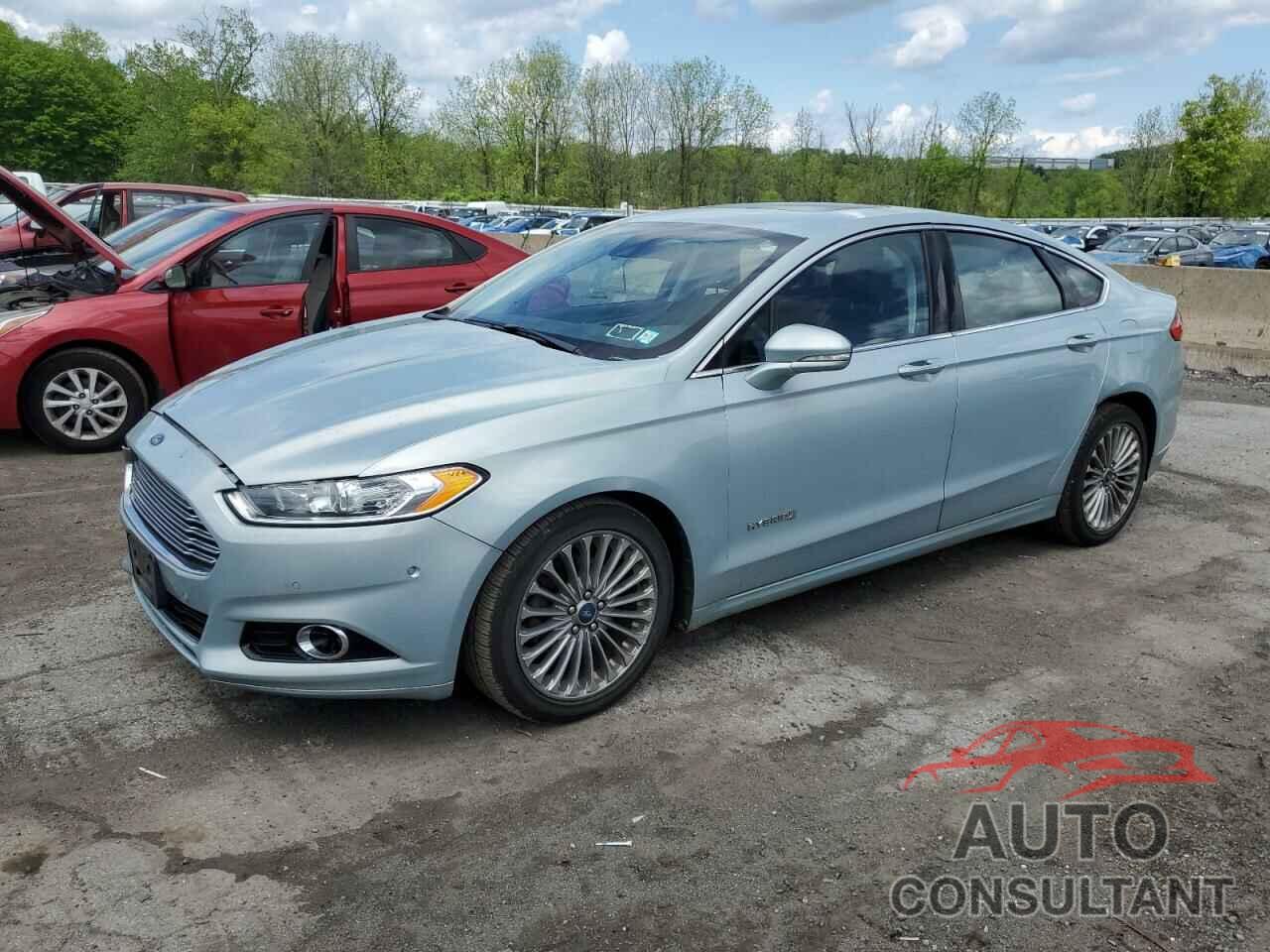 FORD FUSION 2013 - 3FA6P0RU5DR354443