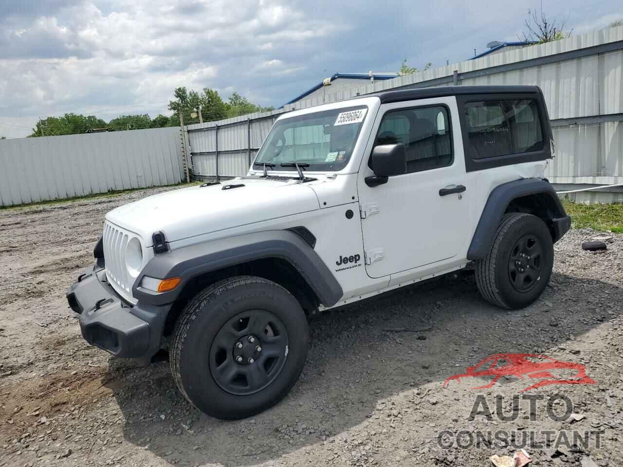 JEEP WRANGLER 2023 - 1C4GJXAN6PW640798