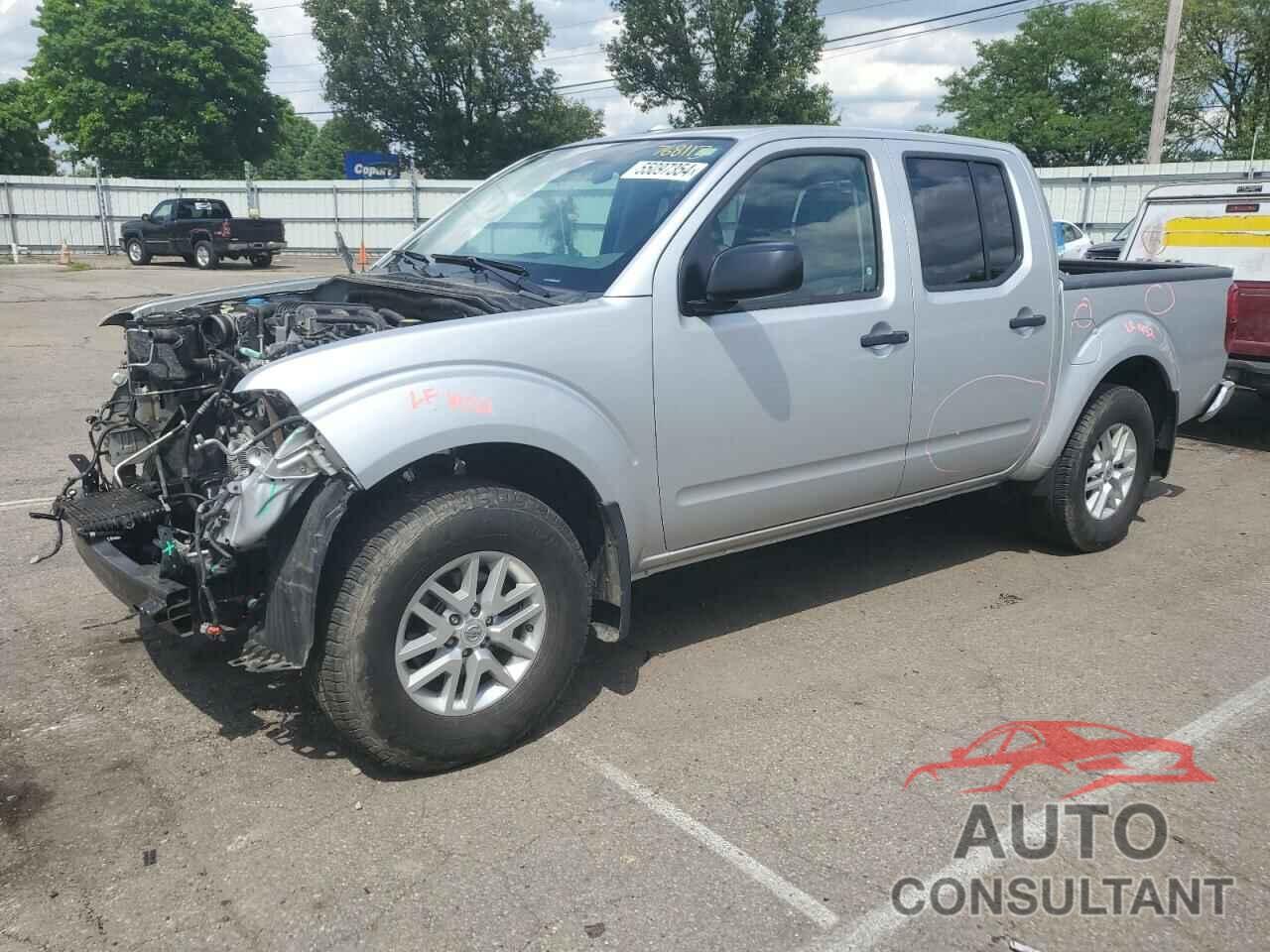 NISSAN FRONTIER 2018 - 1N6AD0EV6JN768113