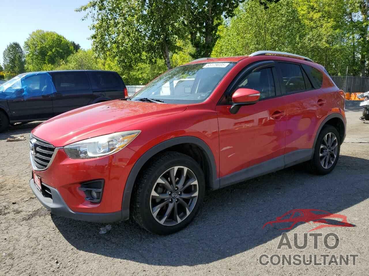 MAZDA CX-5 2016 - JM3KE2DY8G0614978