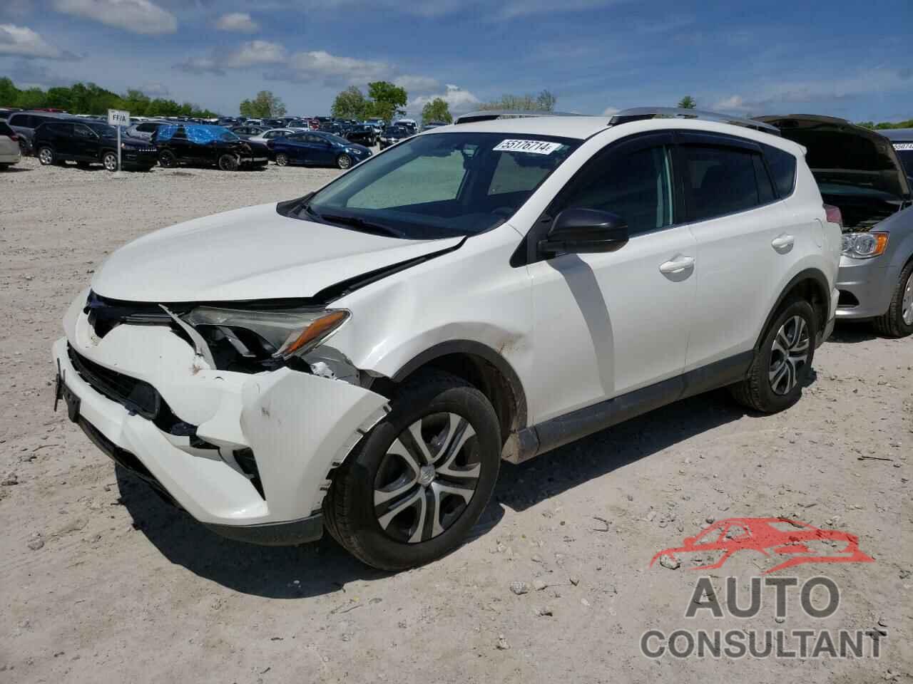 TOYOTA RAV4 2016 - 2T3BFREV8GW413273