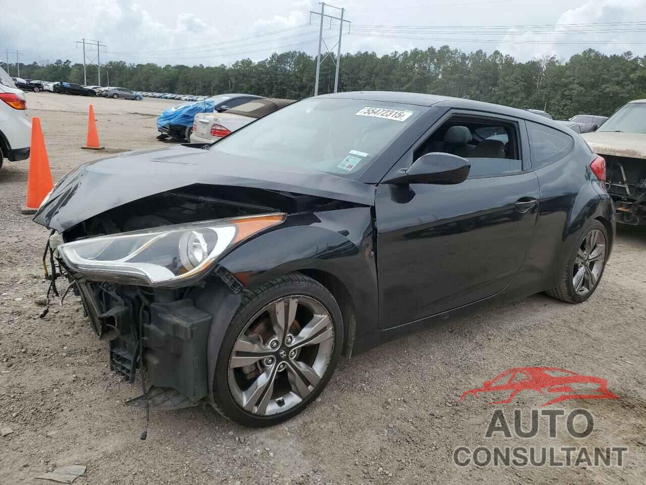 HYUNDAI VELOSTER 2014 - KMHTC6AD8EU193177