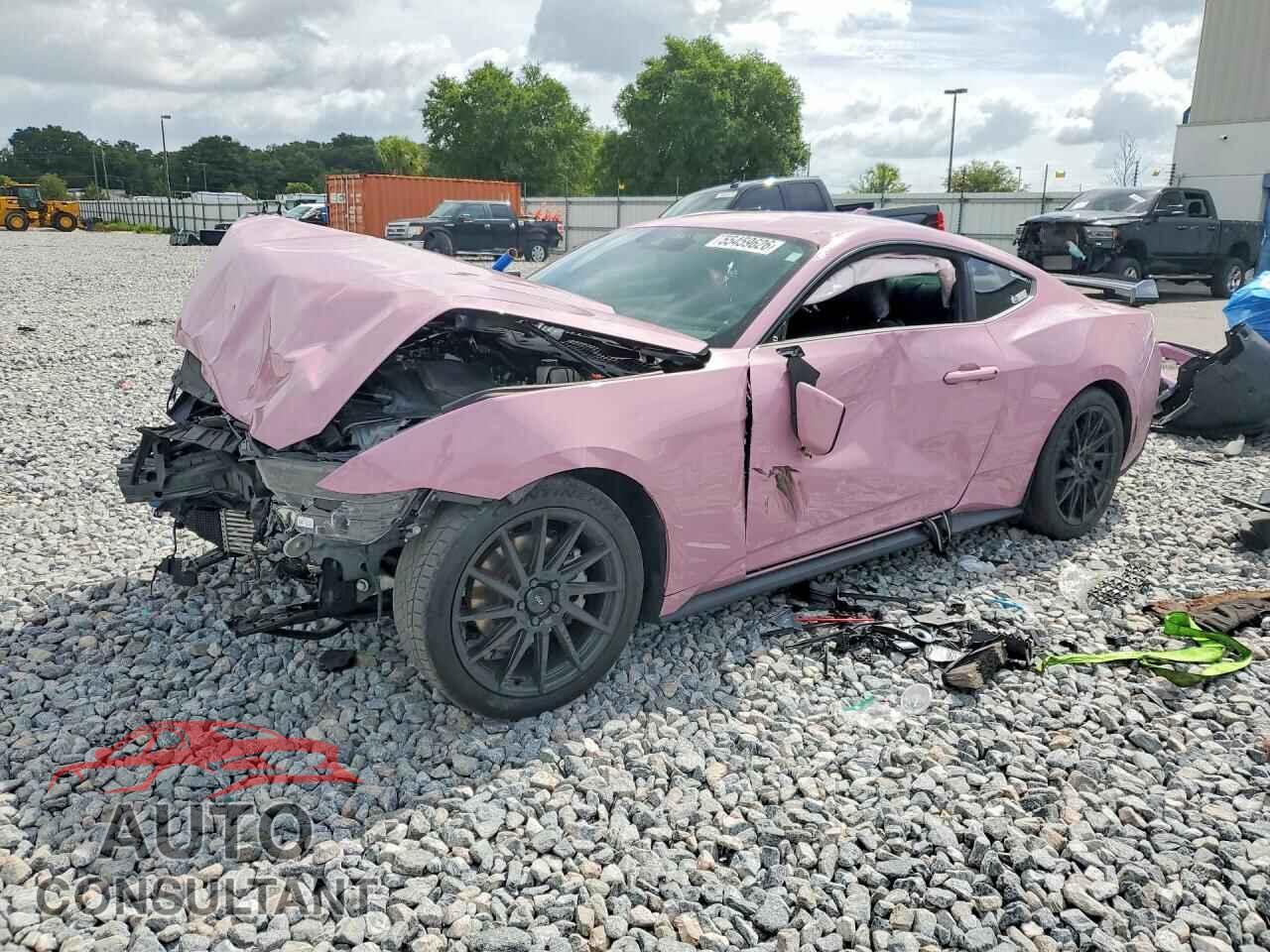 FORD MUSTANG 2025 - 1FA6P8TH9S5120185