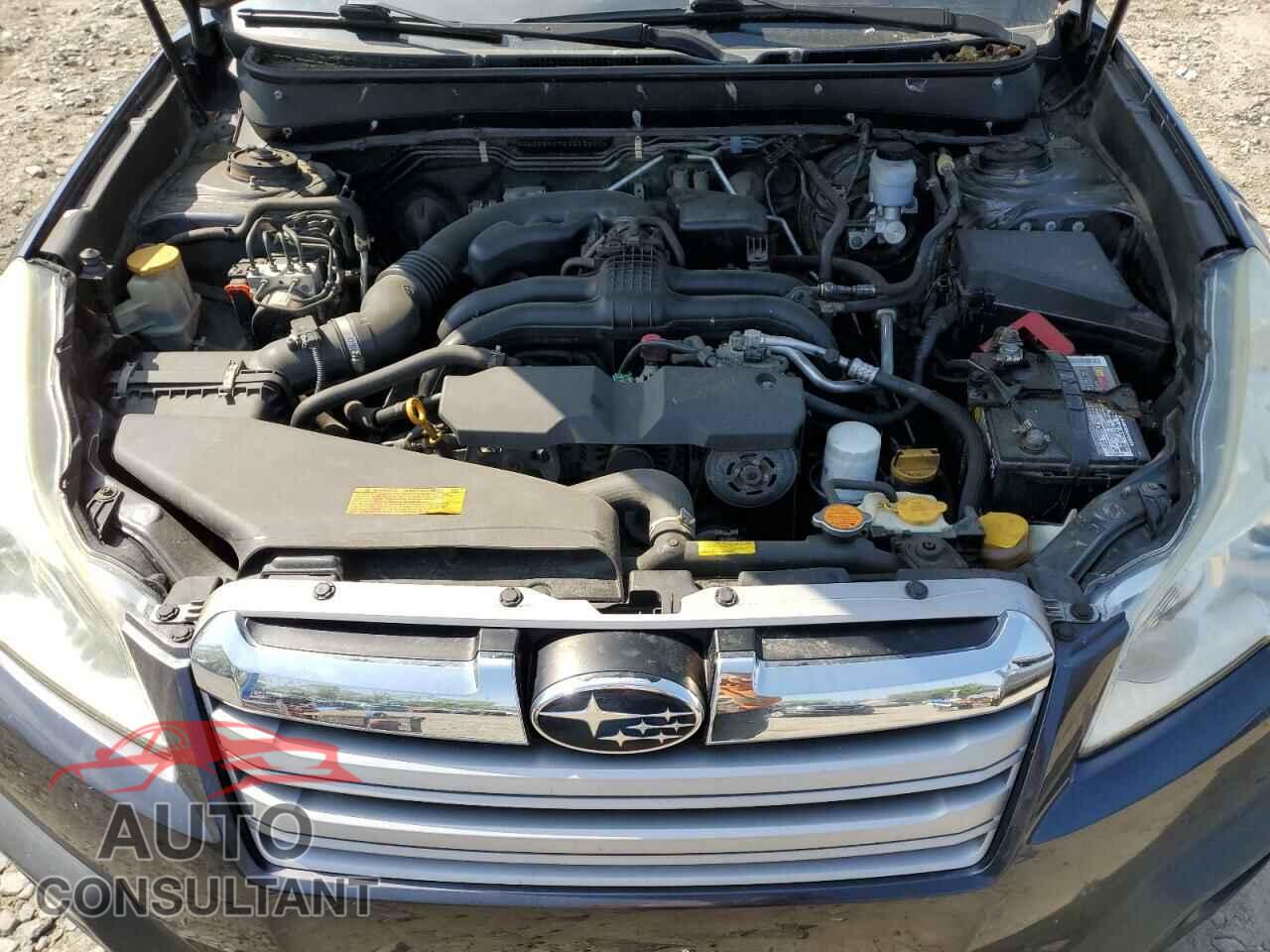 SUBARU OUTBACK 2013 - 4S4BRBKC7D3243211