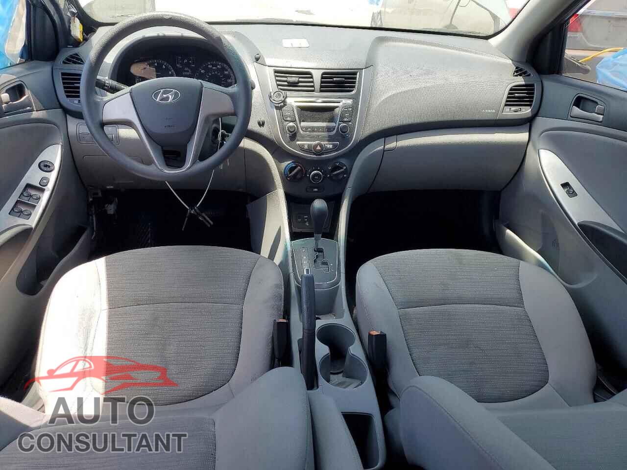 HYUNDAI ACCENT 2015 - KMHCT4AE4FU902931
