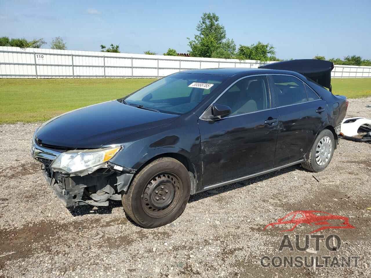 TOYOTA CAMRY 2012 - 4T1BF1FK7CU126757