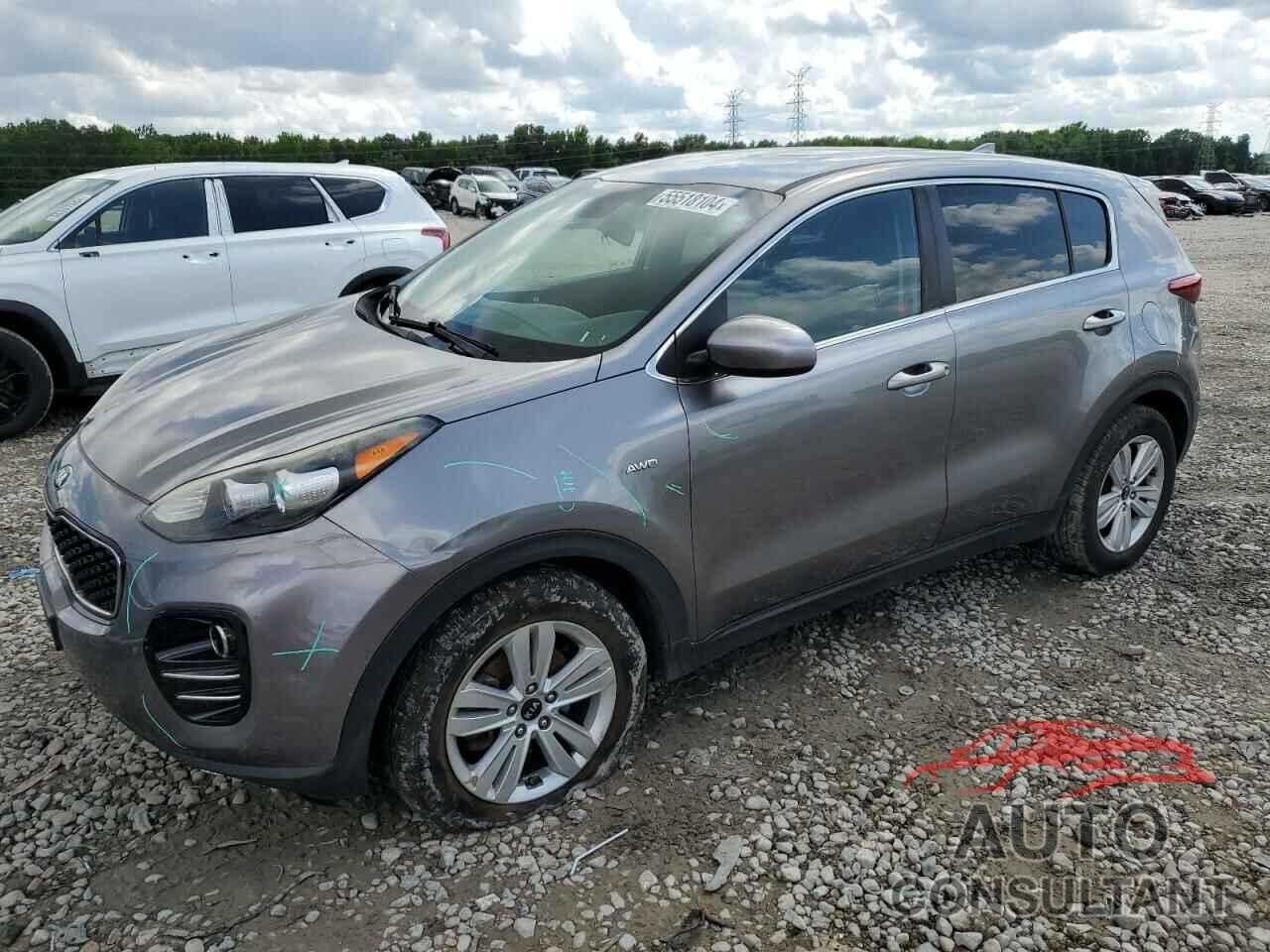 KIA SPORTAGE 2018 - KNDPMCAC5J7372066