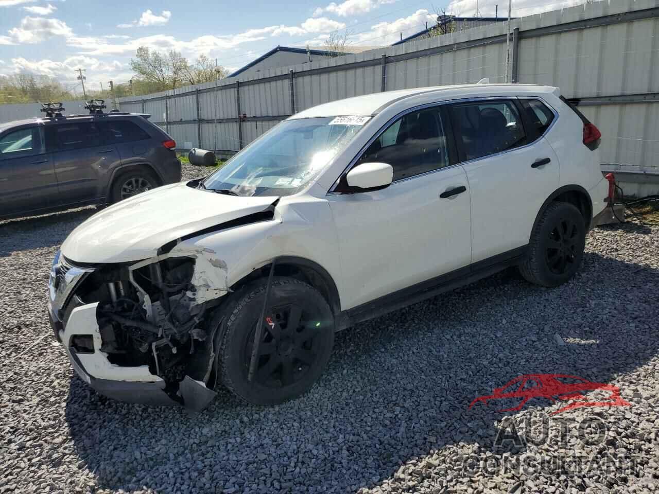 NISSAN ROGUE 2017 - KNMAT2MV0HP548502