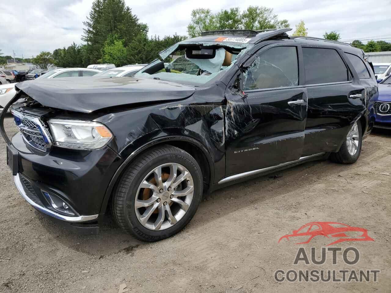 DODGE DURANGO 2017 - 1C4RDJEG6HC806751