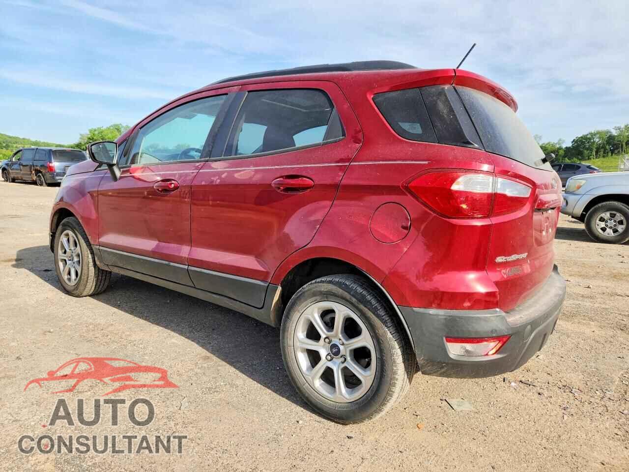 FORD ECOSPORT 2019 - MAJ3S2GEXKC261633