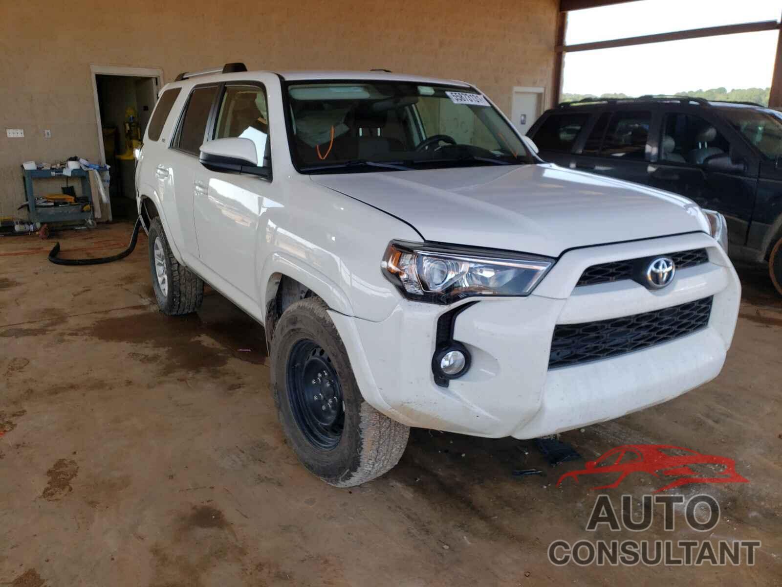 TOYOTA 4RUNNER 2019 - JTEBU5JRXK5639091