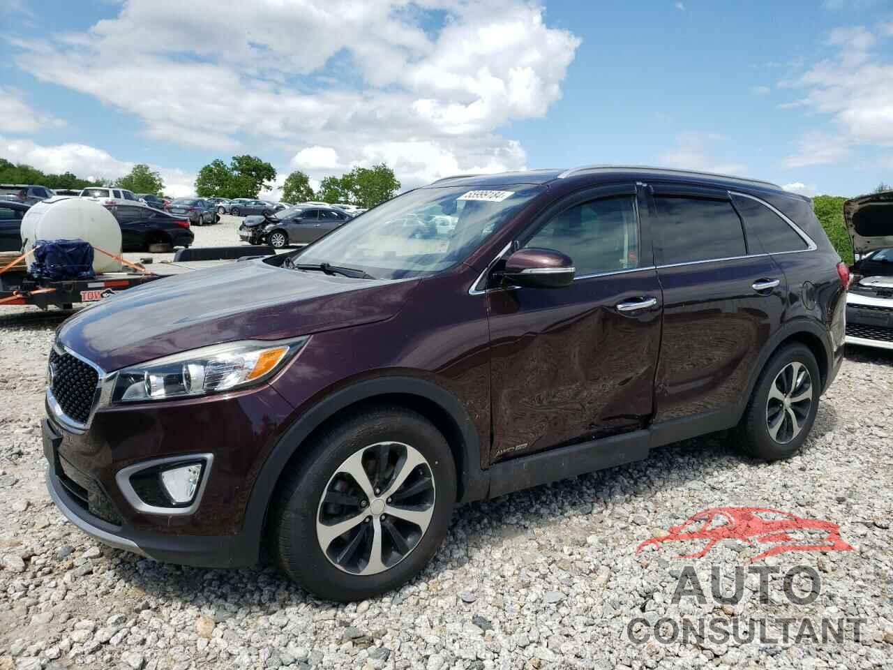 KIA SORENTO 2016 - 5XYPHDA51GG069230