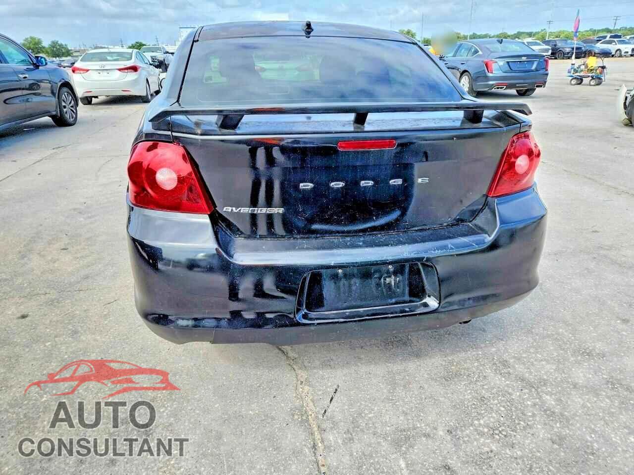 DODGE AVENGER 2013 - 1C3CDZAB7DN657655
