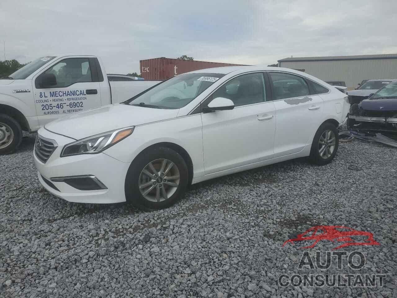 HYUNDAI SONATA 2016 - 5NPE24AF5GH387619