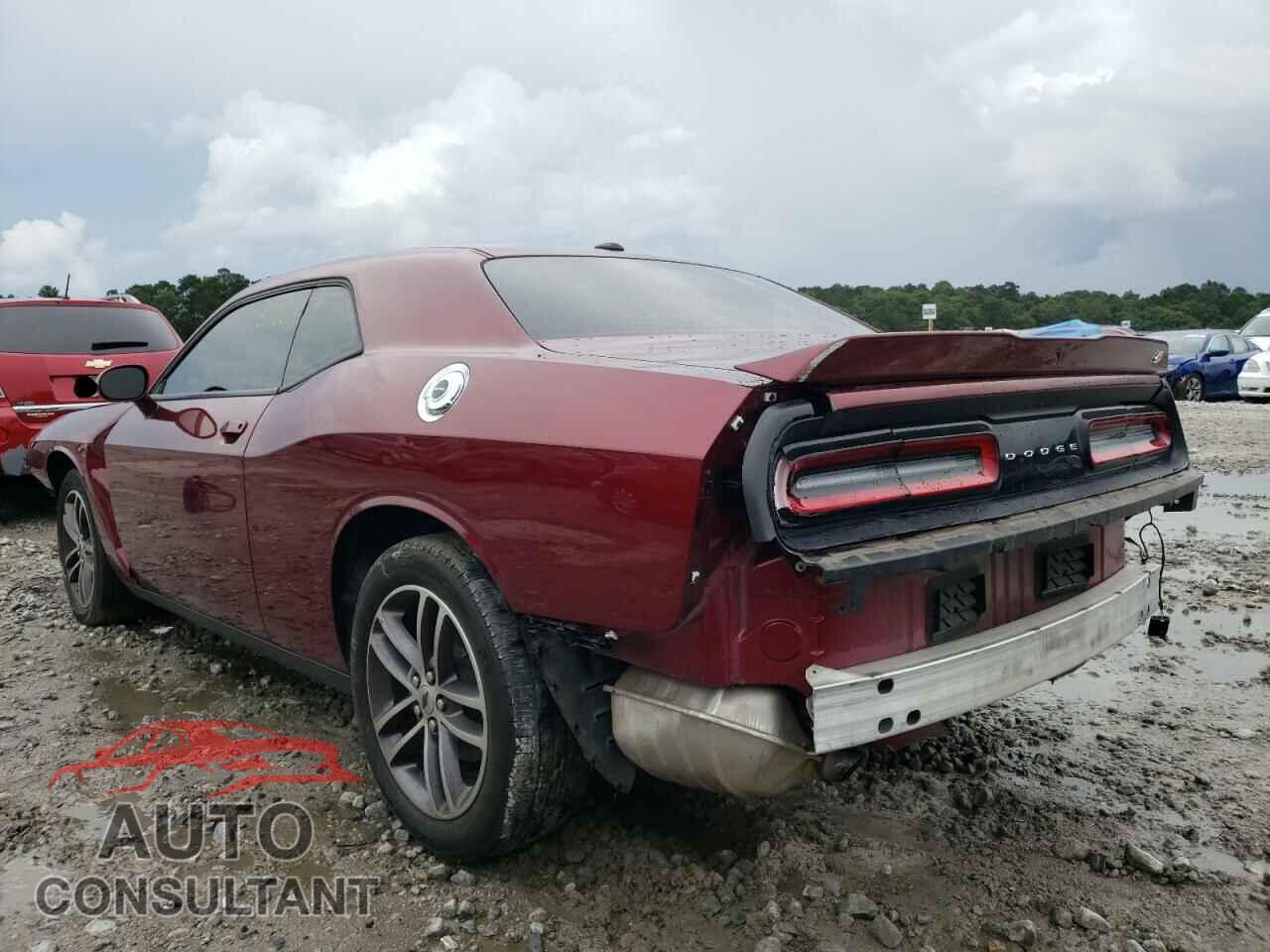 DODGE CHALLENGER 2019 - 2C3CDZGG3KH526117
