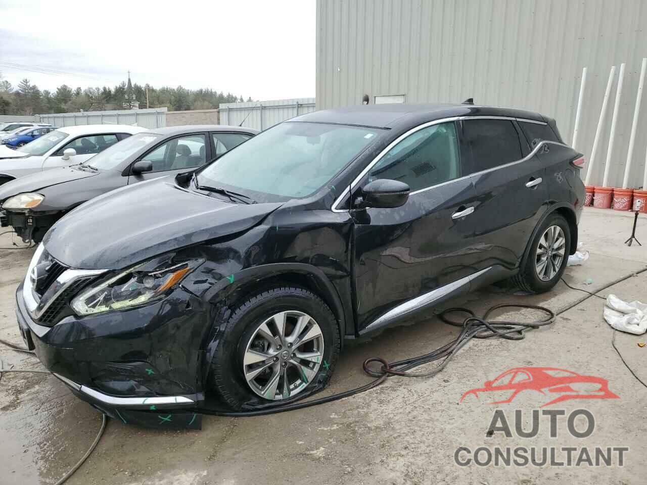NISSAN MURANO 2018 - 5N1AZ2MH4JN140641