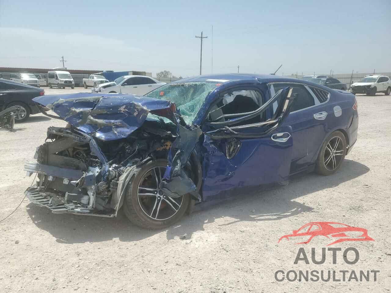 FORD FUSION 2016 - 1FA6P0H78G5103662