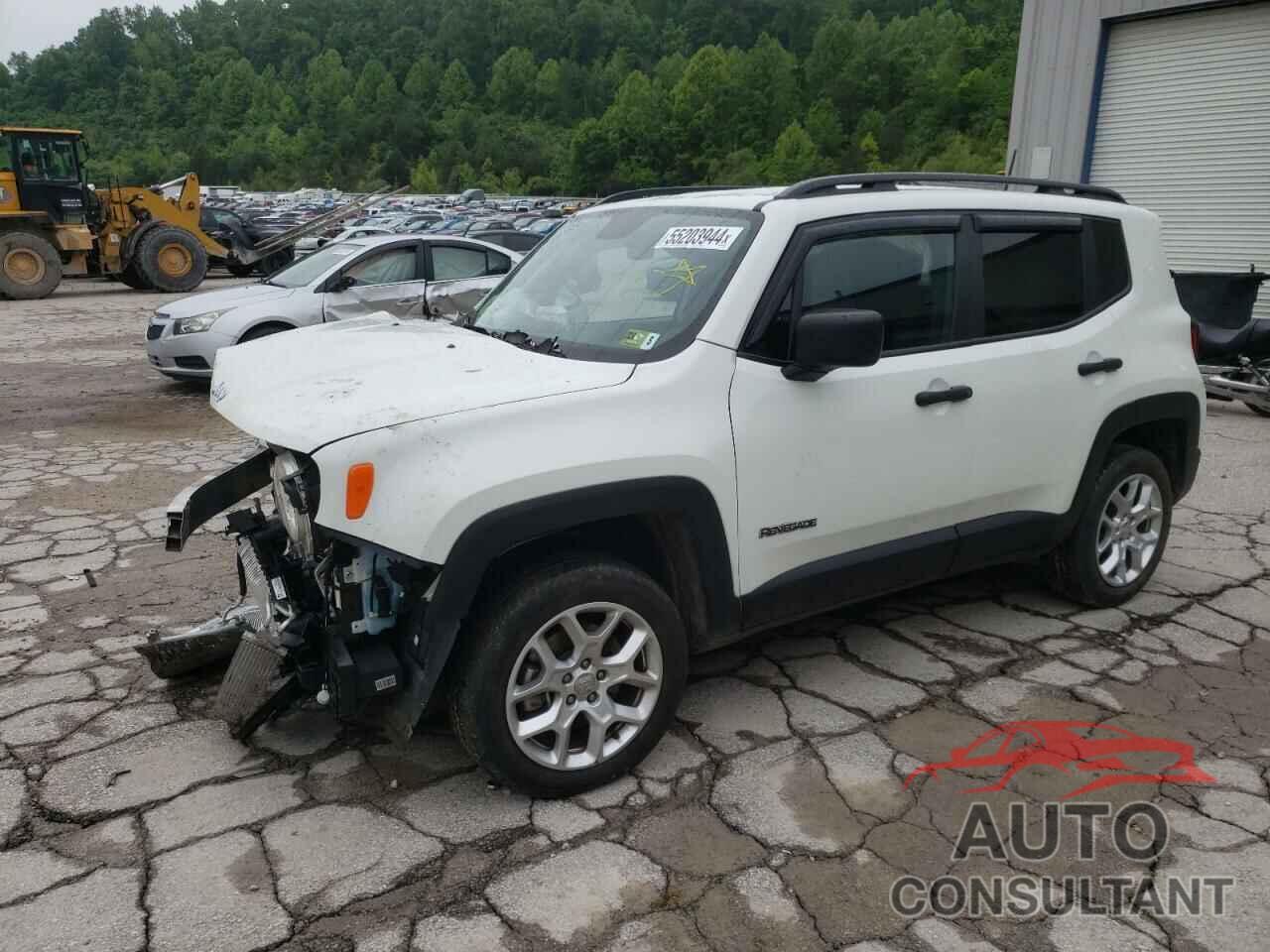 JEEP RENEGADE 2018 - ZACCJBAB5JPJ41810