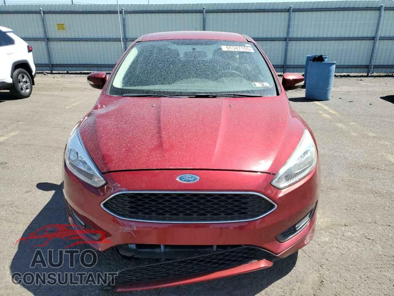 FORD FOCUS 2015 - 1FADP3K23FL372278
