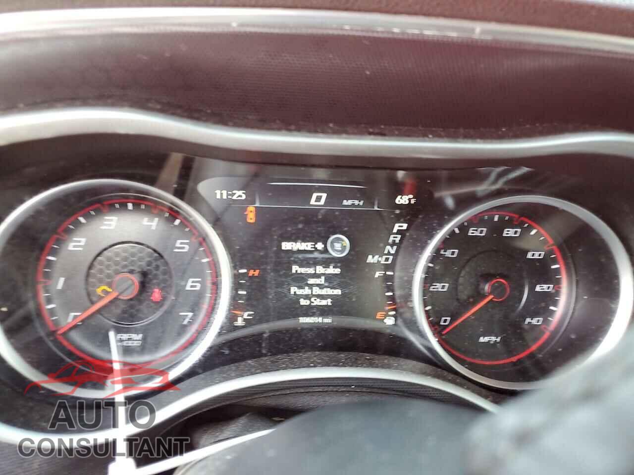 DODGE CHARGER 2016 - 2C3CDXJG5GH333603