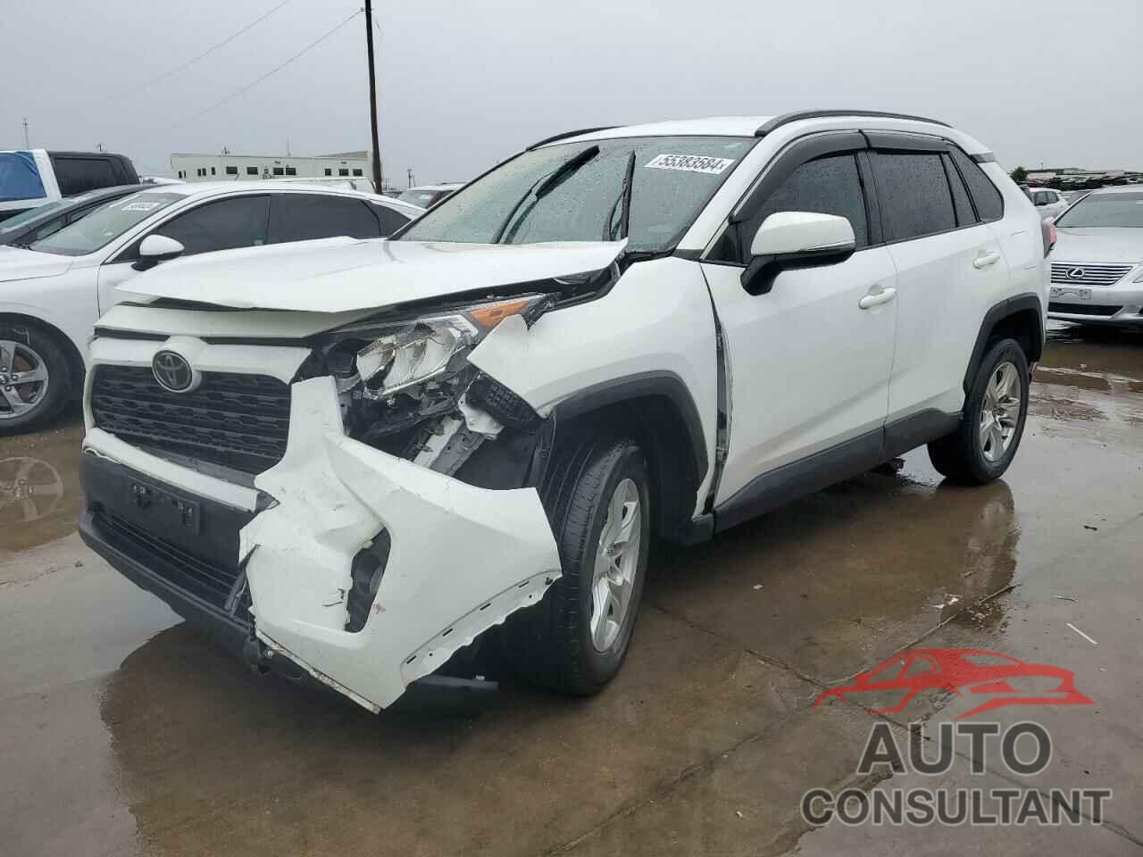 TOYOTA RAV4 2021 - 2T3W1RFV5MC130986