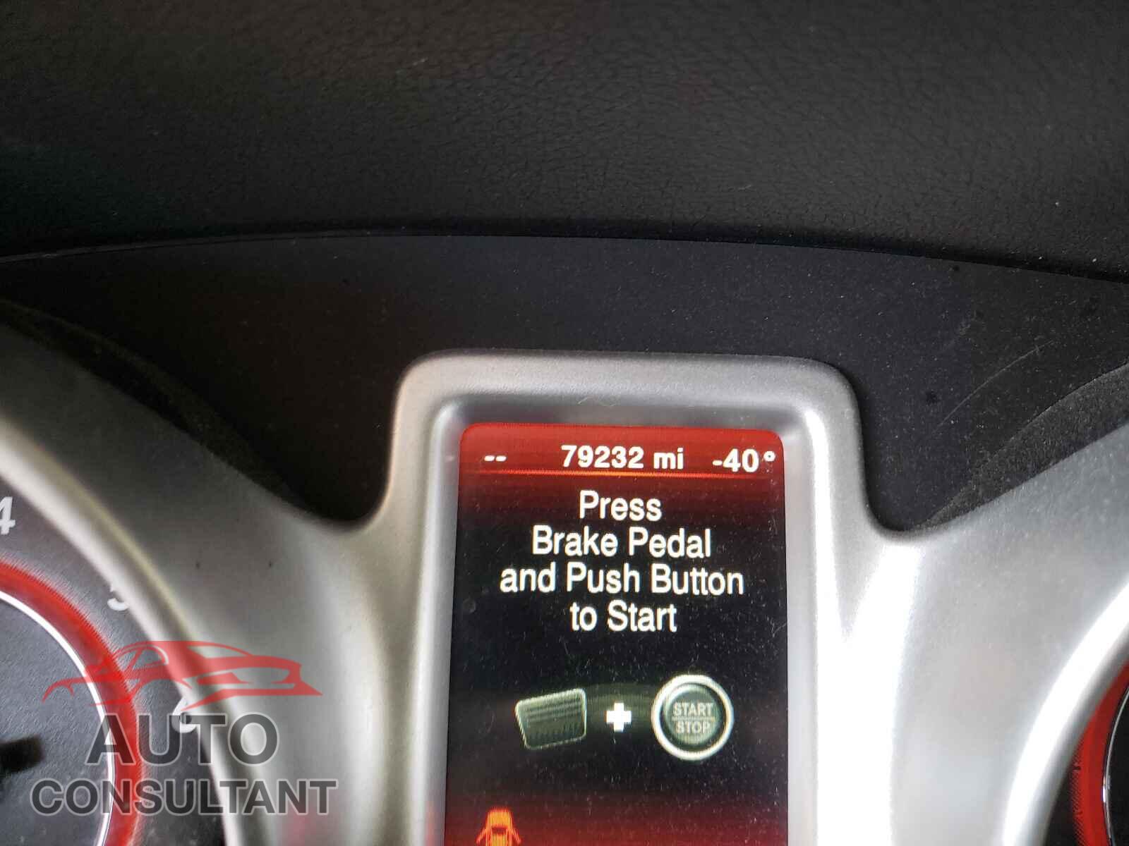 DODGE JOURNEY 2017 - 3C4PDCAB6HT564030