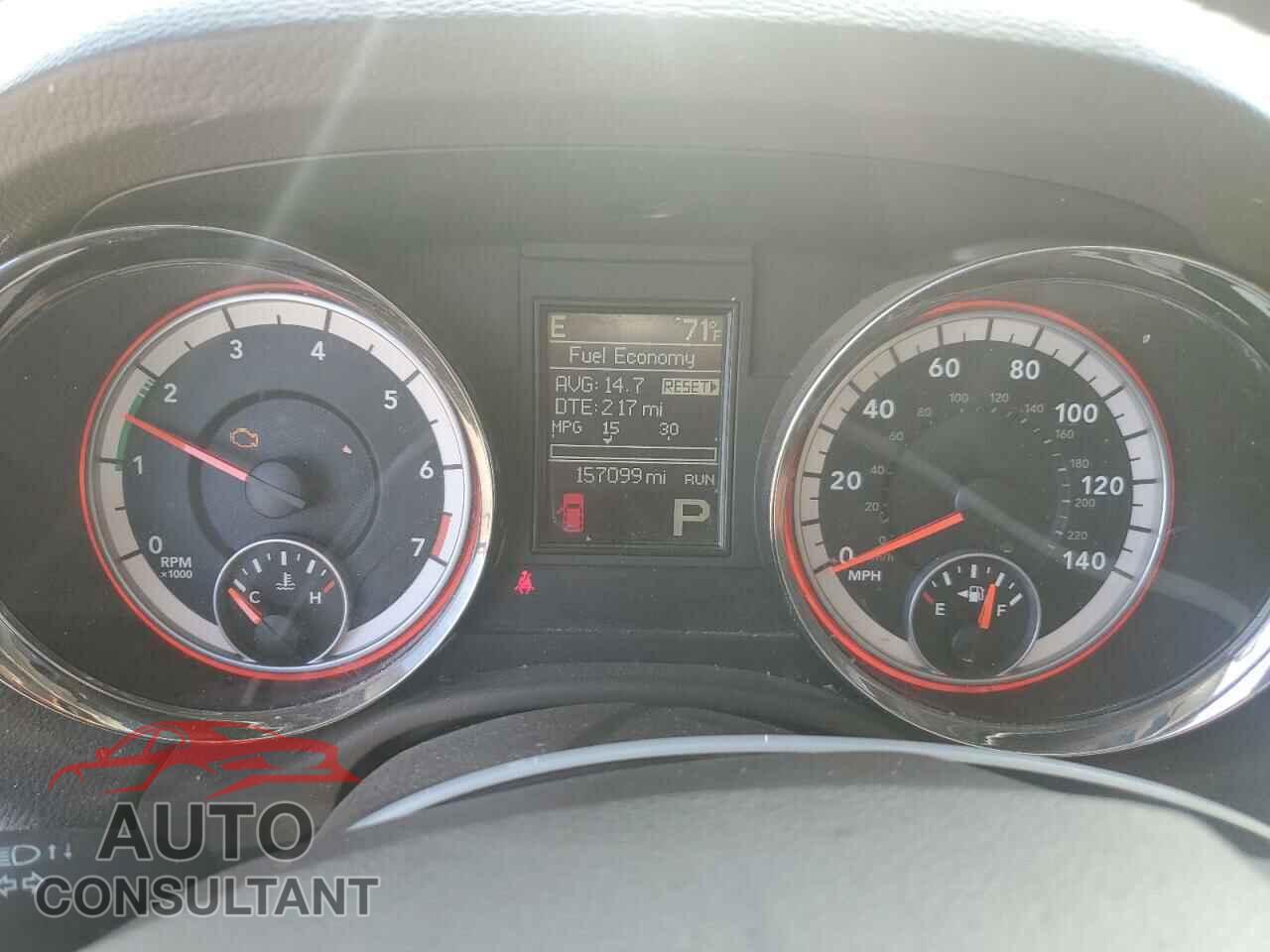 DODGE DURANGO 2013 - 1C4RDHAG3DC688943