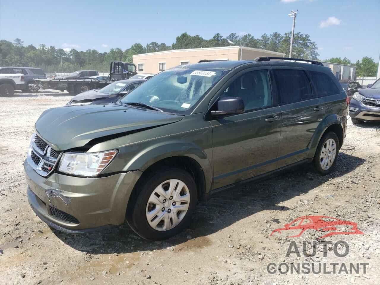 DODGE JOURNEY 2016 - 3C4PDCAB3GT191673