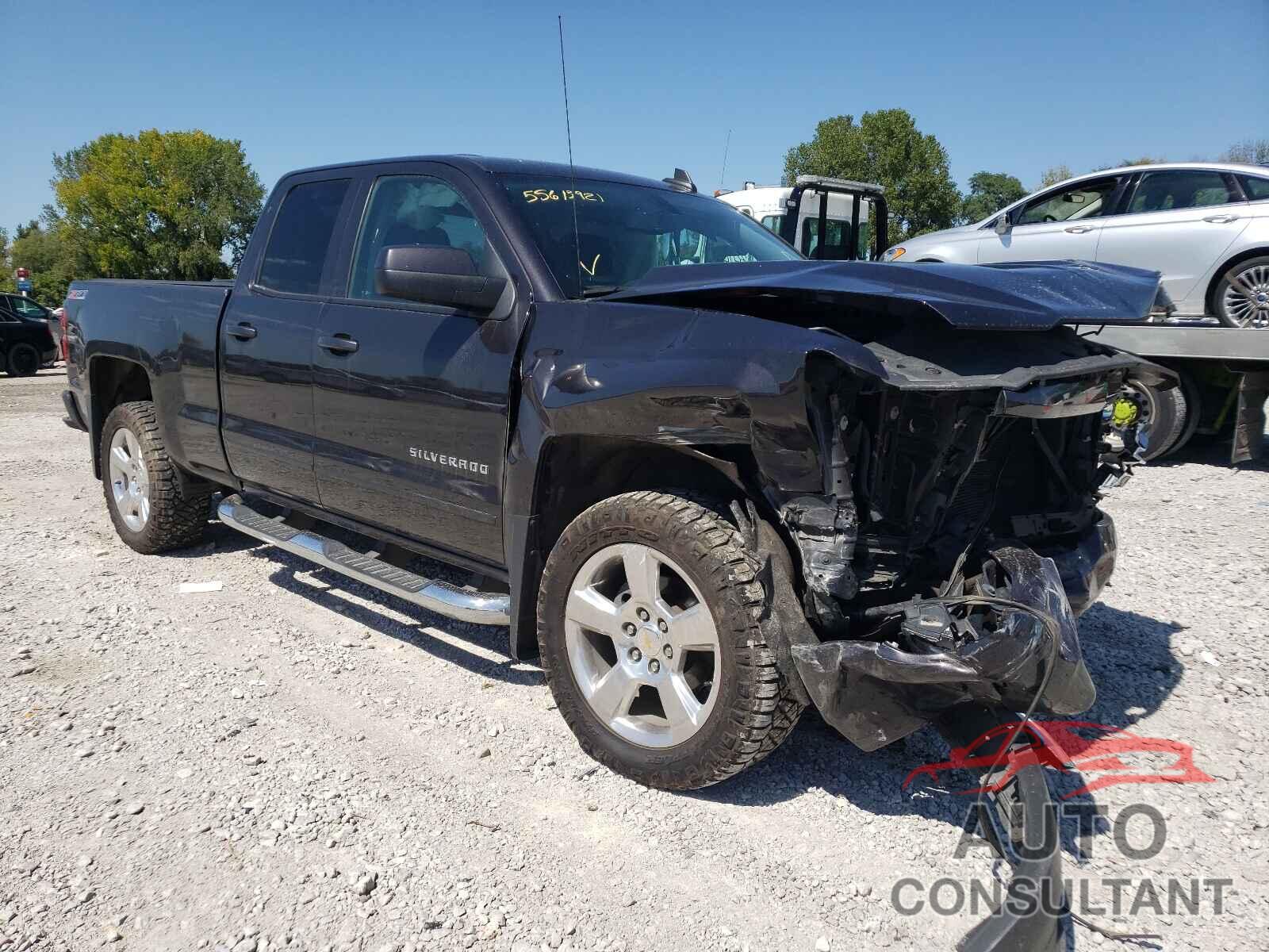 CHEVROLET SILVERADO 2016 - 1GCVKREC6GZ145976