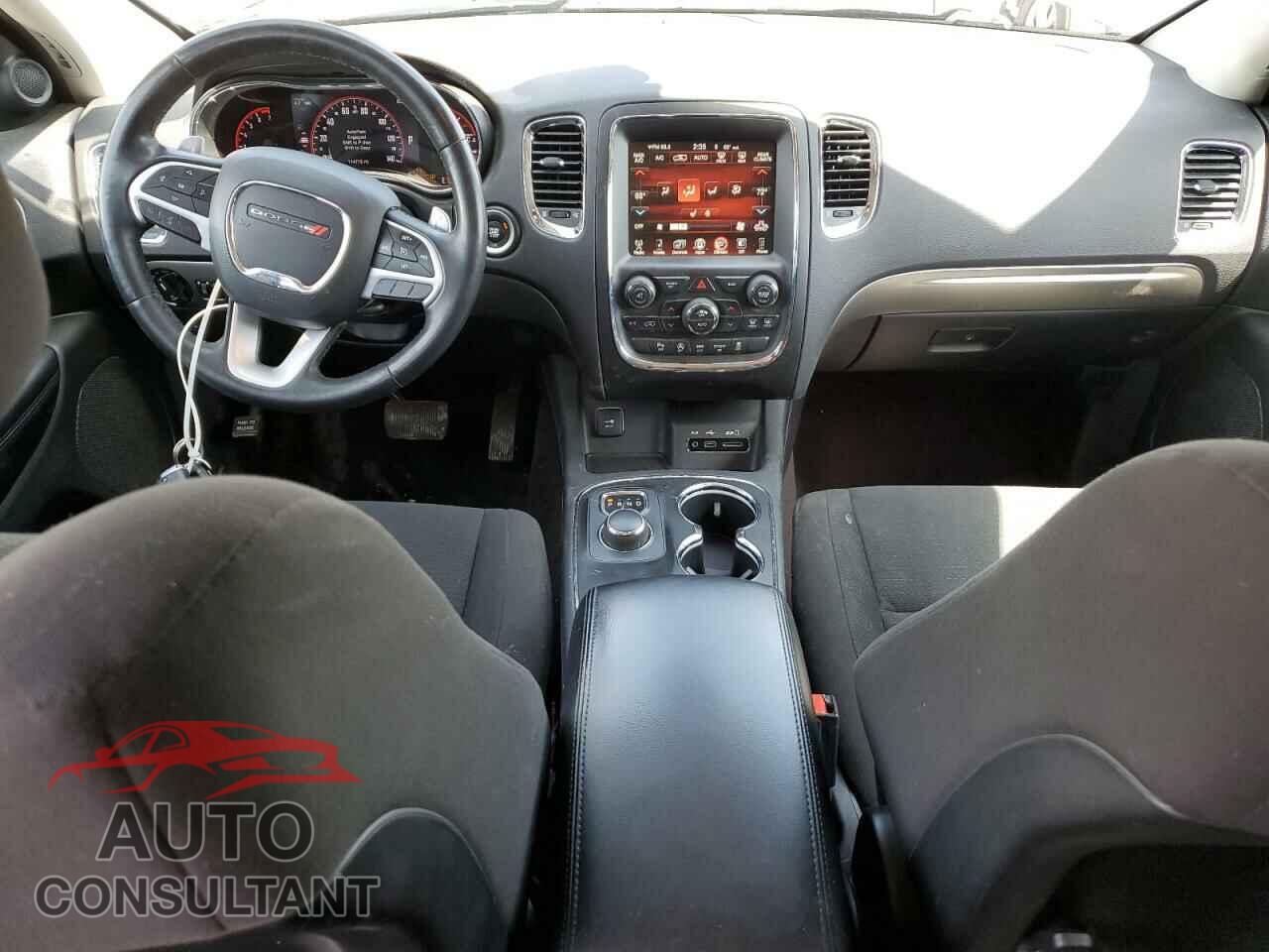 DODGE DURANGO 2017 - 1C4RDJAG0HC824037
