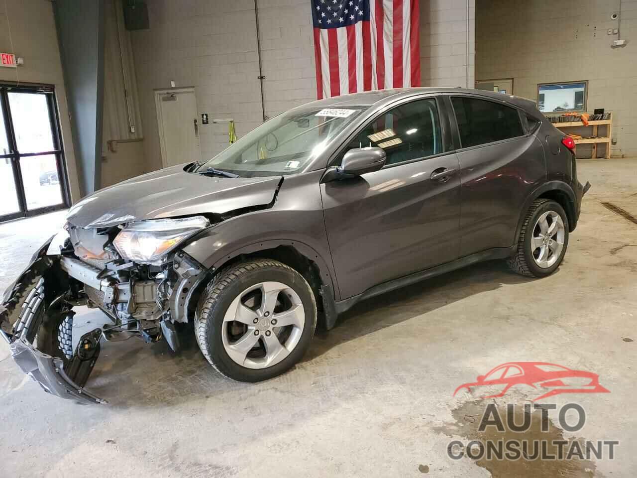 HONDA HR-V 2016 - 3CZRU6H50GM748134
