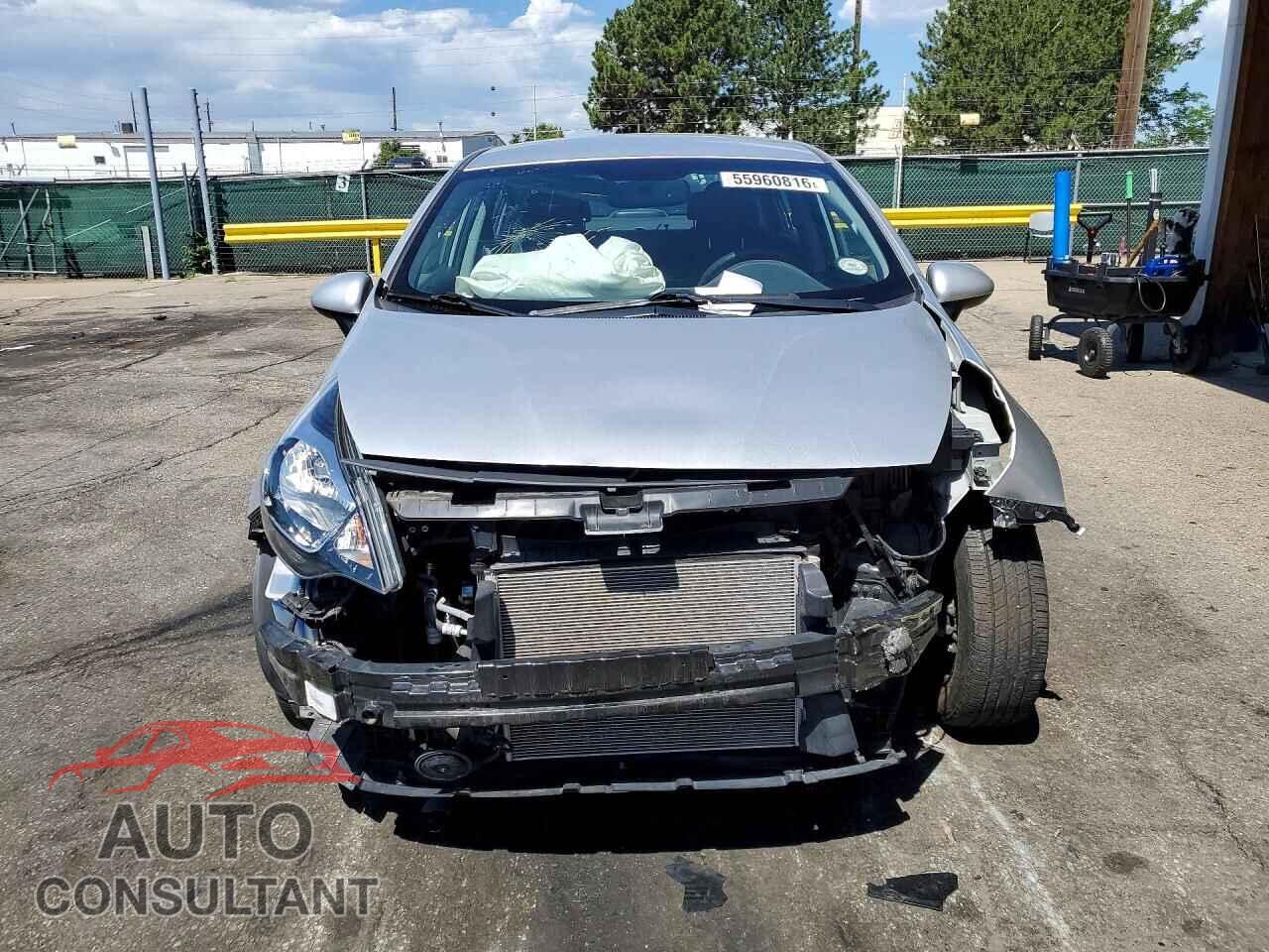 KIA RIO 2012 - KNADN4A31C6086324