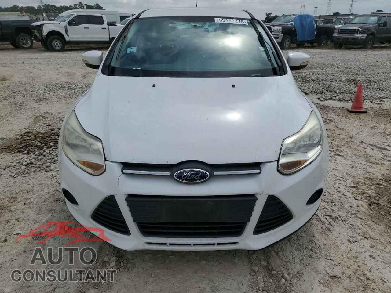 FORD FOCUS 2013 - 1FADP3K26DL149357
