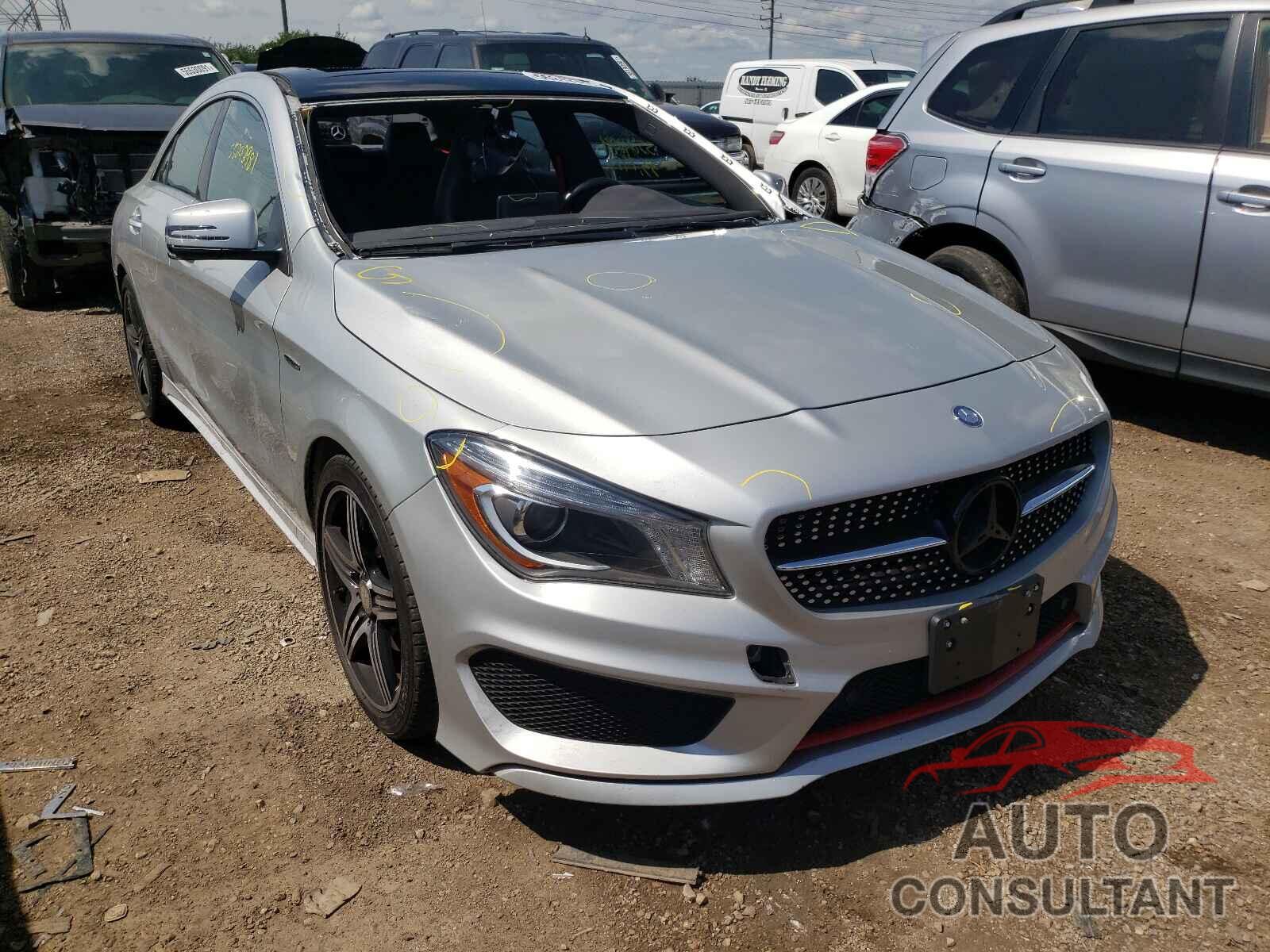 MERCEDES-BENZ CLA-CLASS 2016 - WDDSJ4EB8GN306034