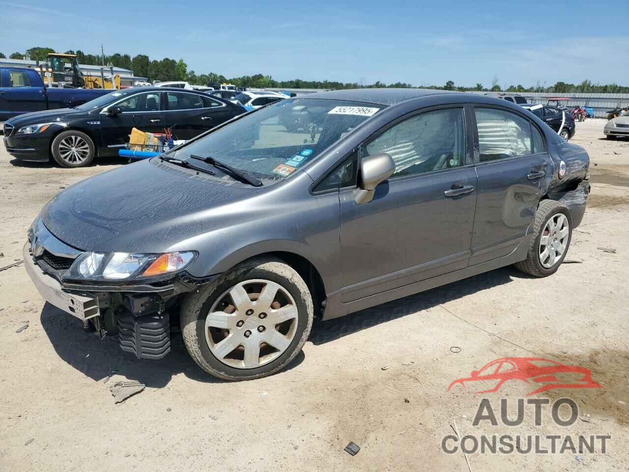 HONDA CIVIC 2011 - 19XFA1F51BE046527