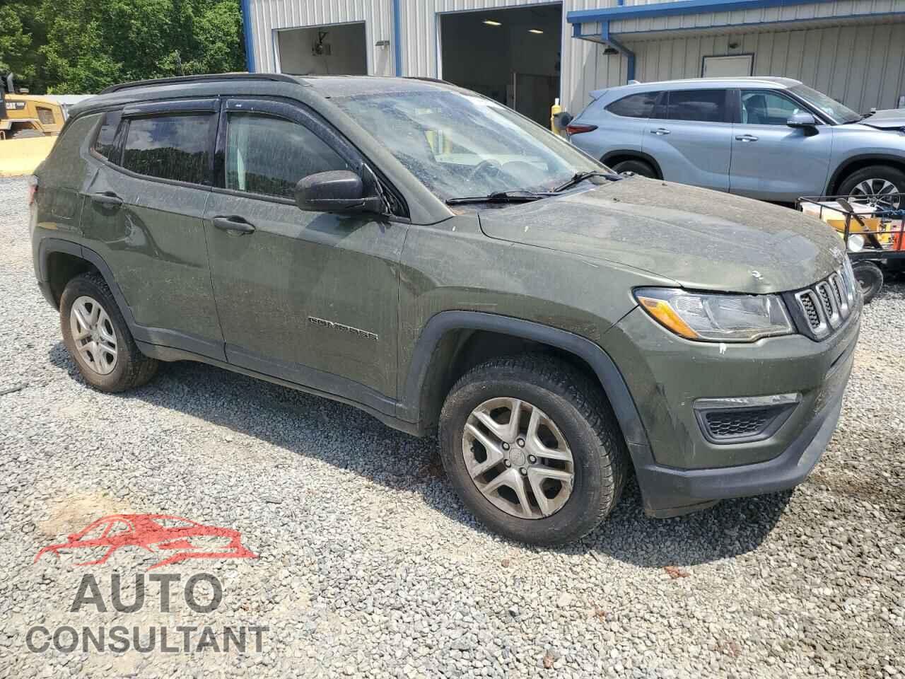 JEEP COMPASS 2017 - 3C4NJDAB8HT640076