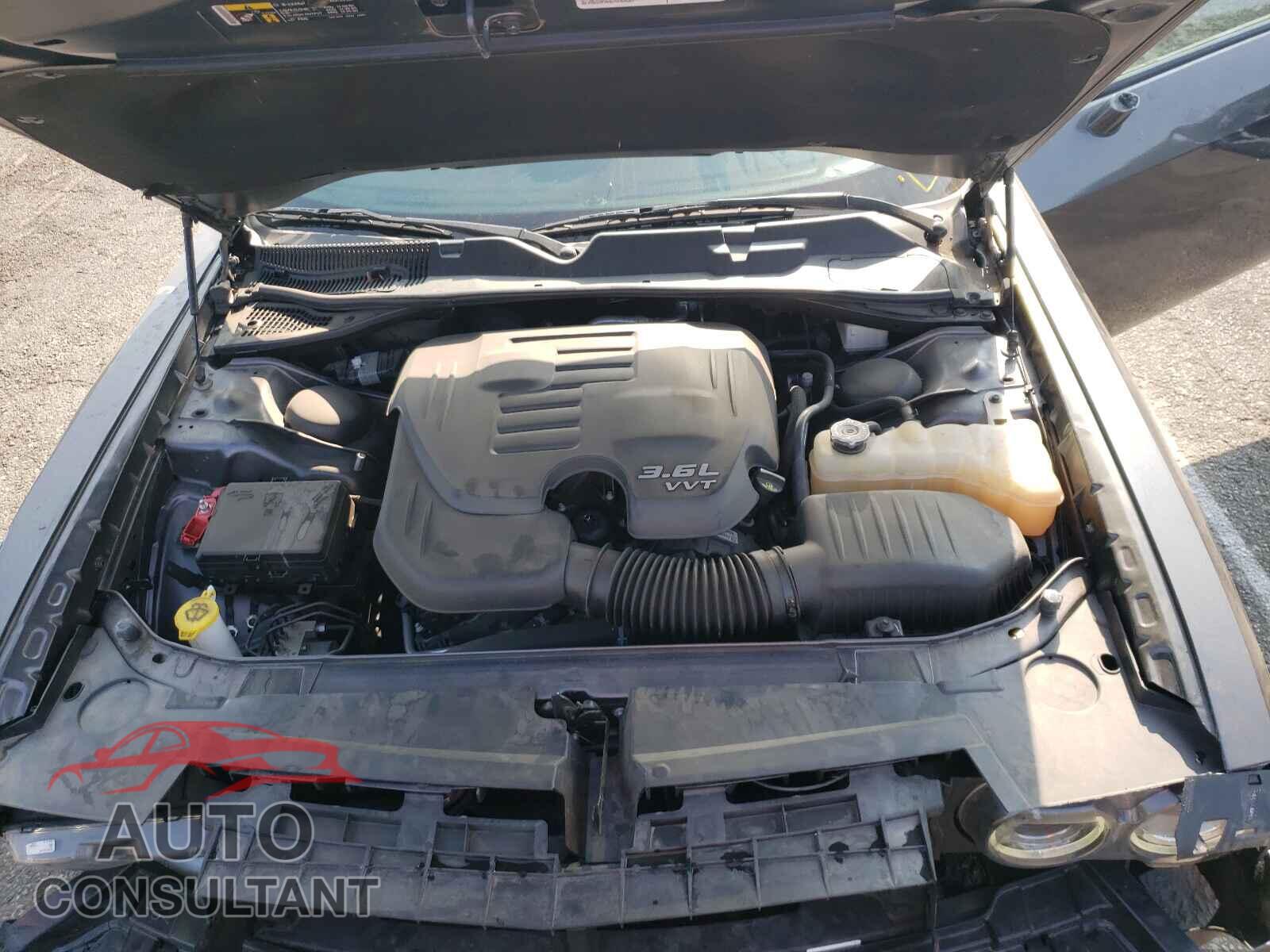 DODGE CHALLENGER 2019 - 2C3CDZAGXKH551640