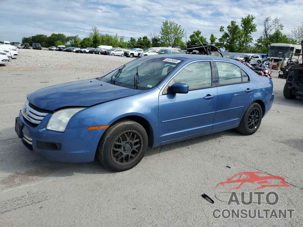 FORD FUSION 2009 - 3FAHP07109R158502