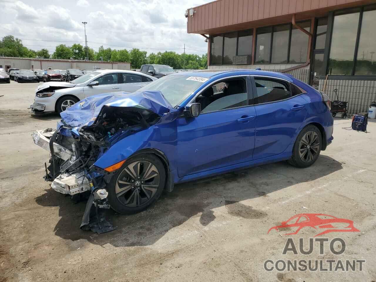 HONDA CIVIC 2018 - SHHFK7H59JU207873