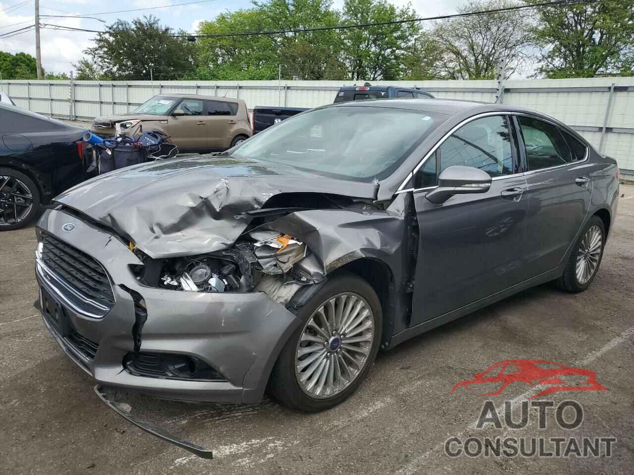 FORD FUSION 2014 - 3FA6P0D90ER290008